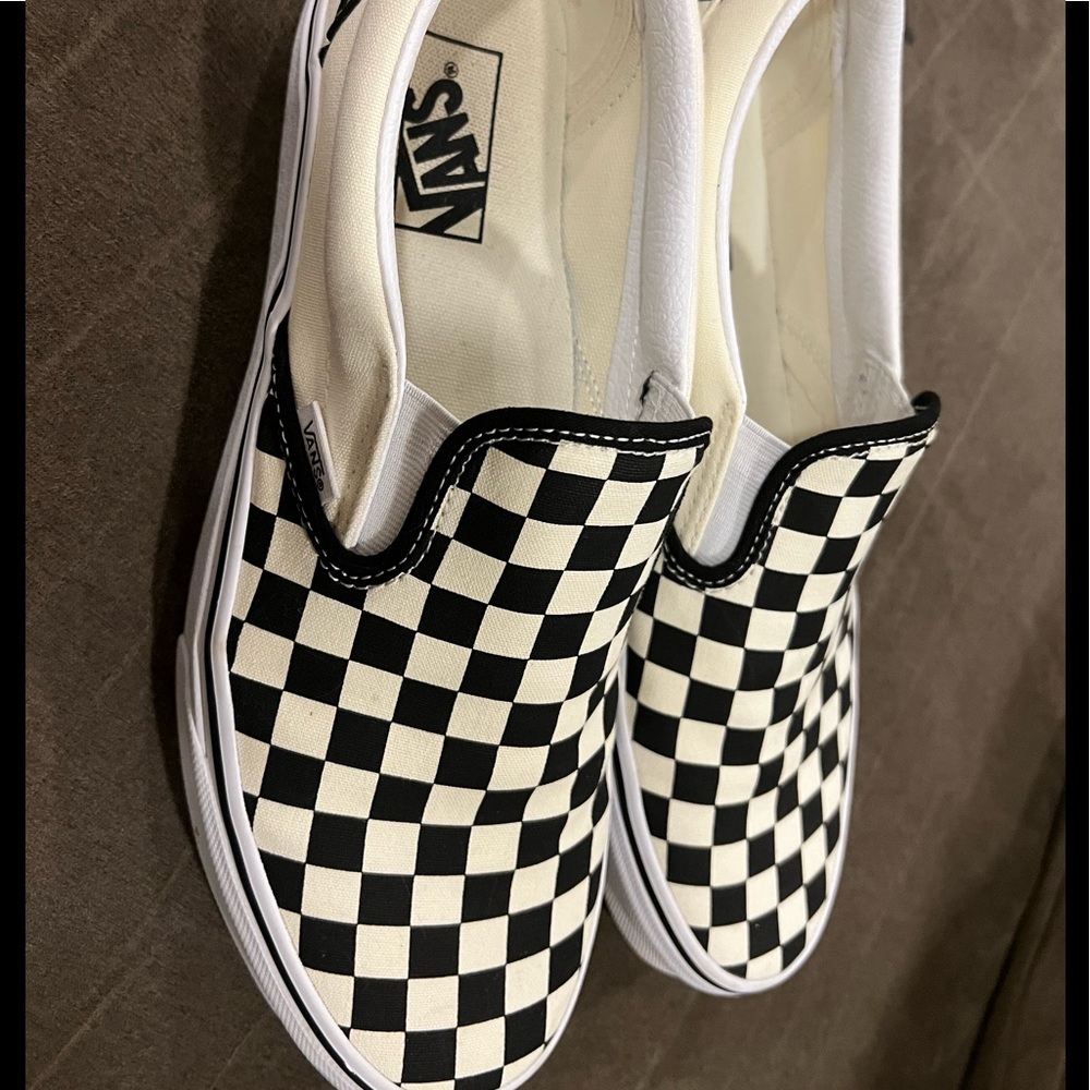 Vans Checkerboard slip on